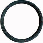 HADRA Spanndraht 3,1mm PVC-ummantelt grün 55m