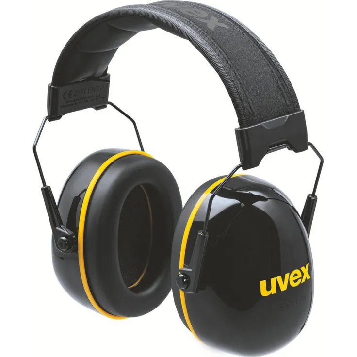 Kapselgehörschutz K20 schwarz, gelb SNR 33 dB Größe L, M, S | 2630020