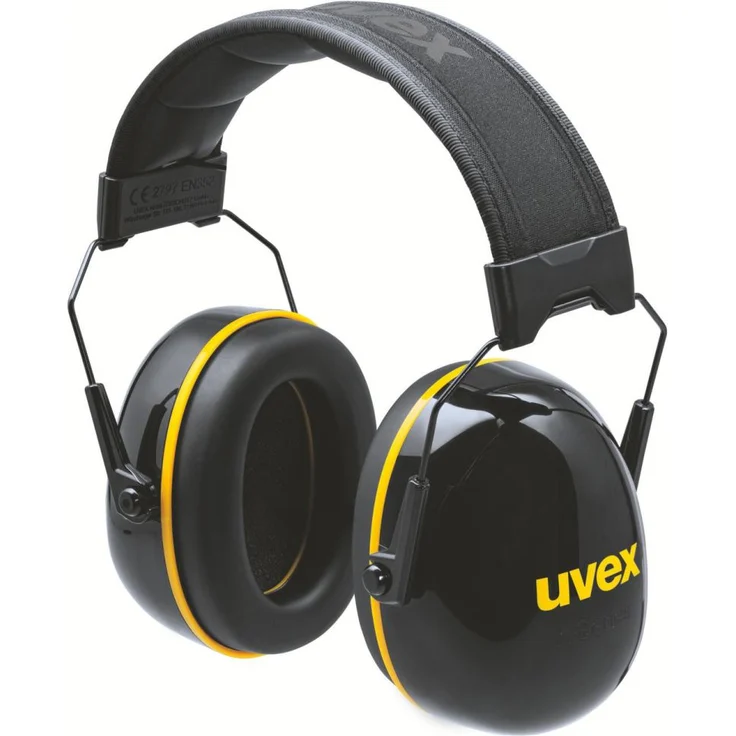 Kapselgehörschutz K20 schwarz, gelb SNR 33 dB Größe L, M, S | 2630020