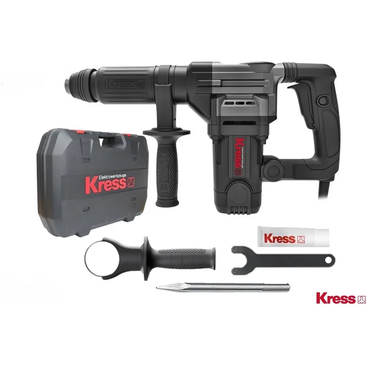 Kress Pneumatikbohr- und meißelhammer 230V, Koffer 1200W