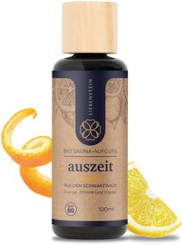 Liebenstein Saunaaufguss Auszeit - Orange, Zitrone & Ingwer 100ml