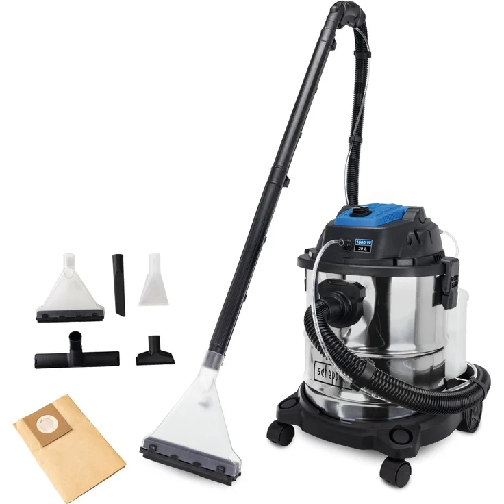 Scheppach Sprüh-Waschsauger SprayVac20, 5in1 – Bild 6