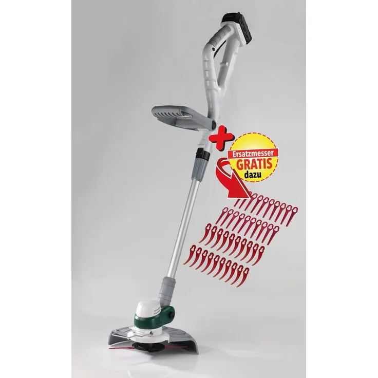 GartenMeister Akku-Rasentrimmer GM LI-2020/40 mit 20 Volt Lithium Ionen Akku