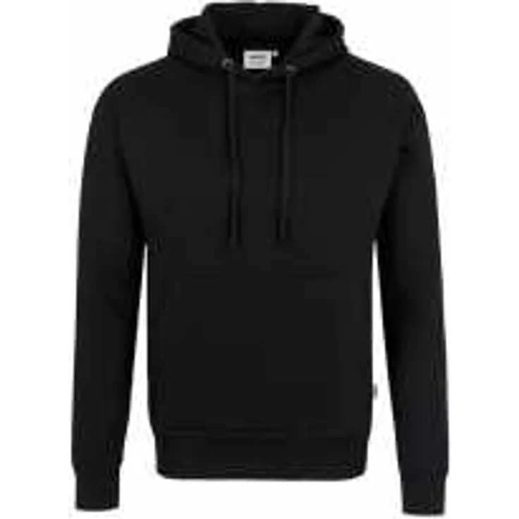 HAKRO Kapuzen-Sweatshirt Premium 601, schwarz, 4XL