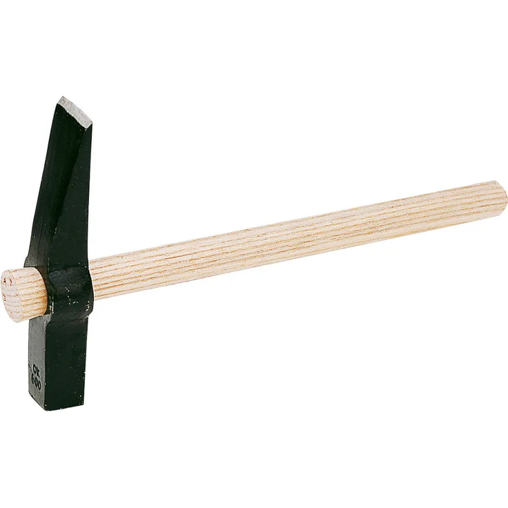 RUTHE Maurerhammer 500g Rheinische Form mit Eschenstiel 3005033119 Hammer
