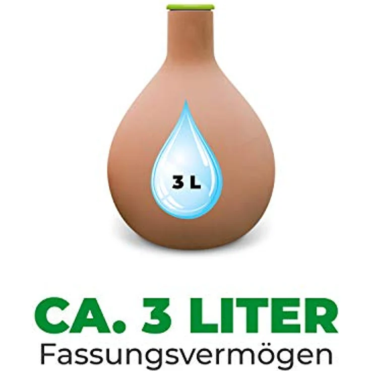 Bio Green HYDRO Max "M" 3 l selbstregulierendes Bewässerungssystem für die Pflanzenbewässerung - HM-M – Bild 2