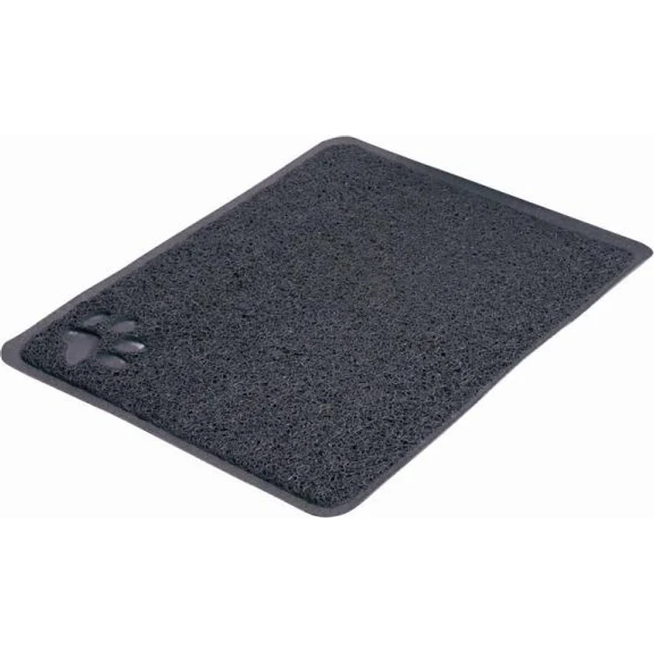 Trixie Vorleger für Katzentoiletten rechteckig anthrazit 40 x 60 cm – Bild 1