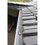 Göbel Dachrinnenheizung 15 Meter Heizkabel Auftaukabel Frostschutzkabel Heizkabel 240 Watt