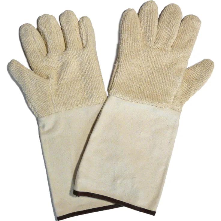 6 Paar NORTH STRONGOTHERM STR105H Hitzehandschuhe Gr. 9 Baumwoll Terry Handschuh