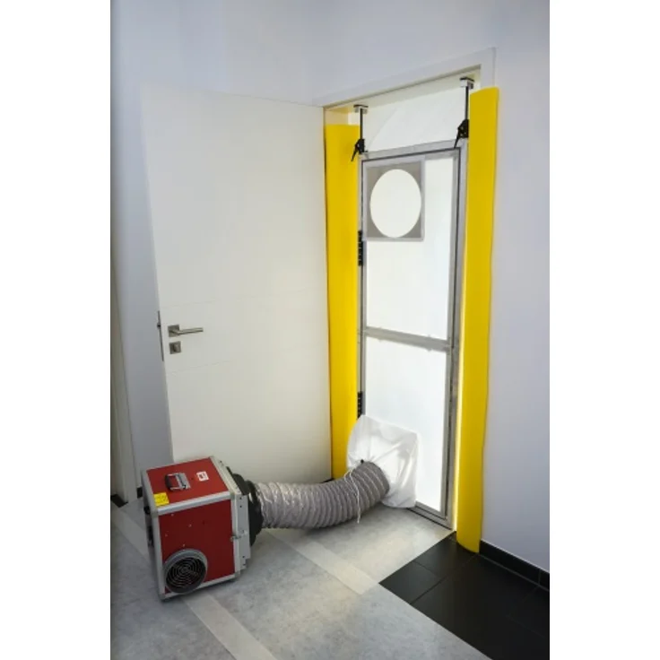 Scorprotect ® Türrahmen-Klemmschiene signalgelb Universalklemmschiene 100 bis 250 mm ( 2x 1m Stücke) – Bild 13