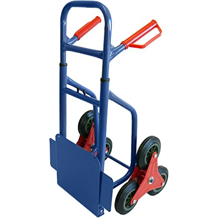 Grafner Treppensteiger Sackkarre ausziehbar - klappbar 200 kg – Bild 9