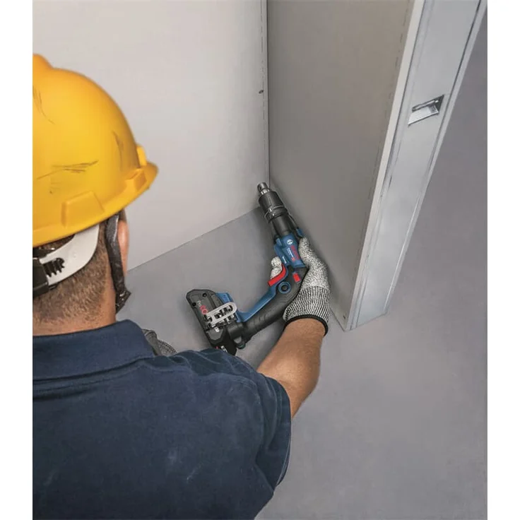 Bosch Professional Akku-Trockenbauschrauber GTB 18V-45, 2 x Akku ProCORE18V 4.0Ah, Ladegerät und L-BOXX – Bild 5