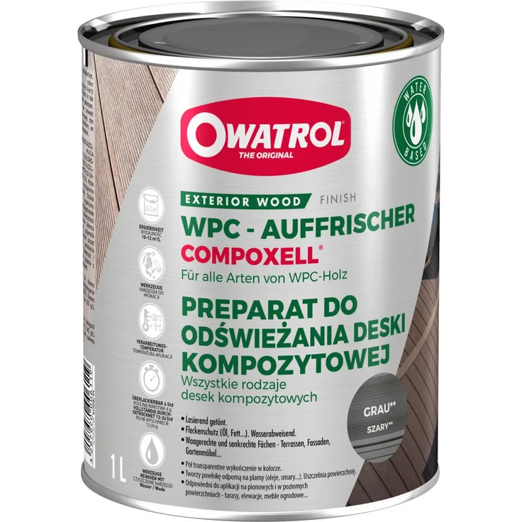 OWATROL COMPOXELL 1 Liter braun