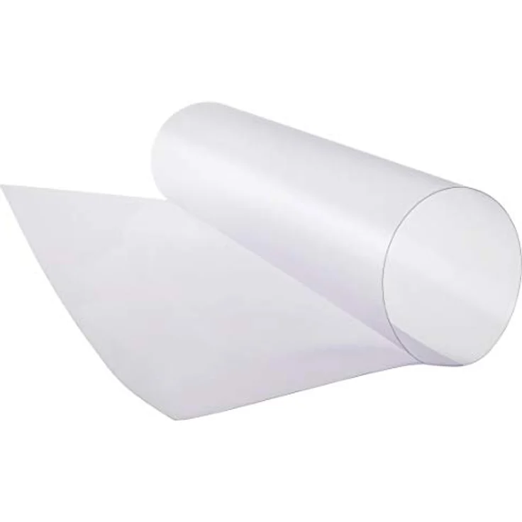 Franken Ersatzfolie für Kundenstopper A1 transparent für Außenbereich – Bild 1