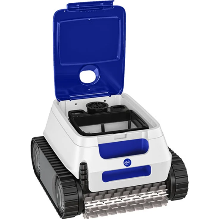 Pool robot GRE ER-230 8,9 kg, 2 h Laufzeit, 3 l Fangkorbvolumen, 15 m Kabellänge, für Pools bis 36 m² Poolboden, Wasserlinie, Poolwände – Bild 7