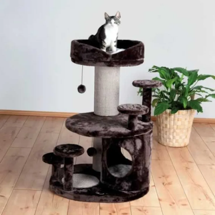 Trixie Senioren-Kratzbaum Emil, 96 cm, braun-beige