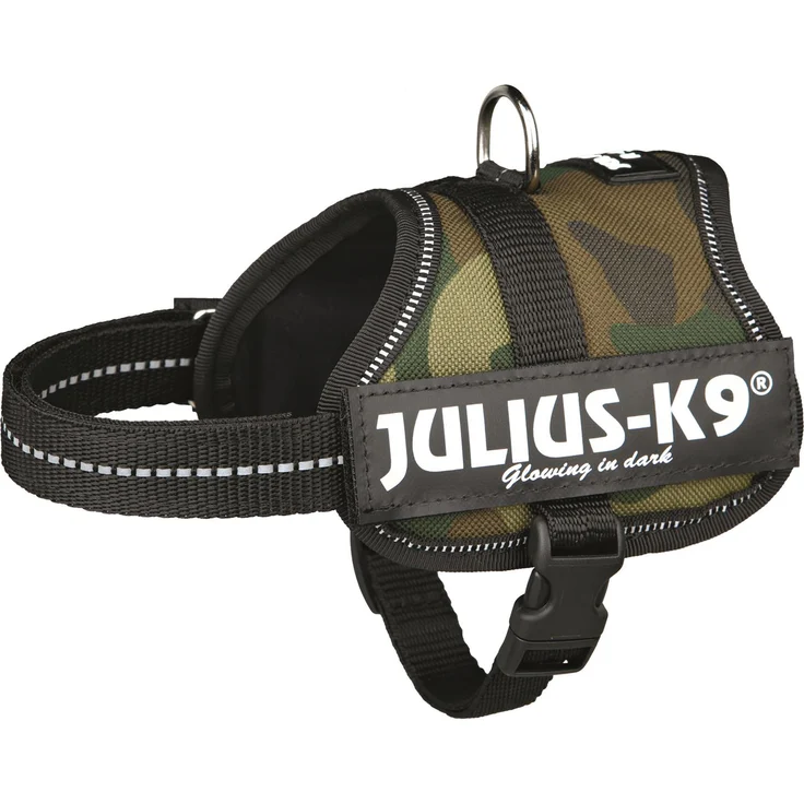 Julius-K9® Powergeschirr Baby & Mini camouflage Baby 2 (XS-S) – Bild 1