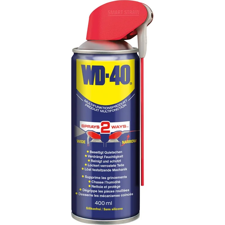 WD-40 Multifunktionsprodukt, 400 ml, Smart Straw - Preisvergleich – Bild 6