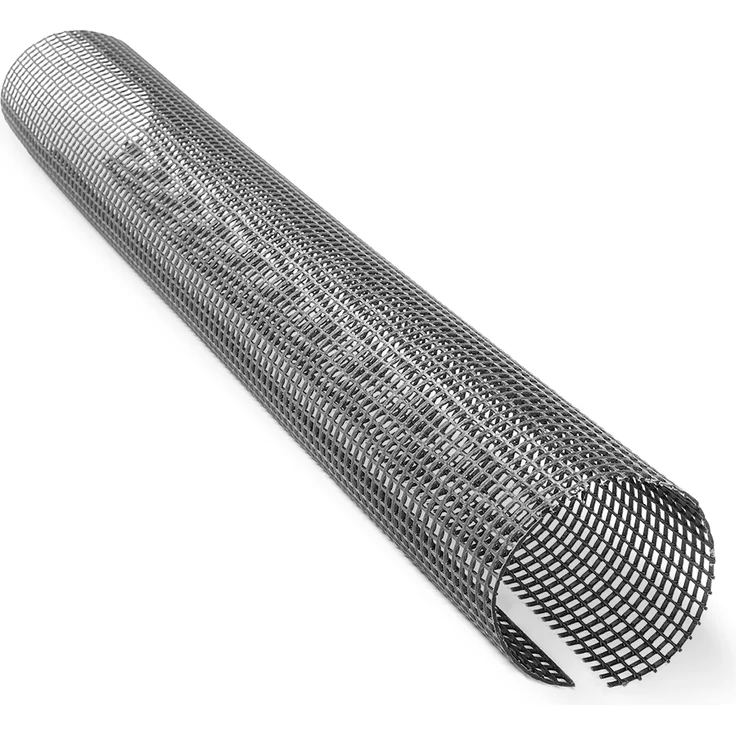 HaGa Dachrinnenschutz 1M Lang Laubfang 100Mm-125Mm Laubstopp In Schwarz – Bild 1