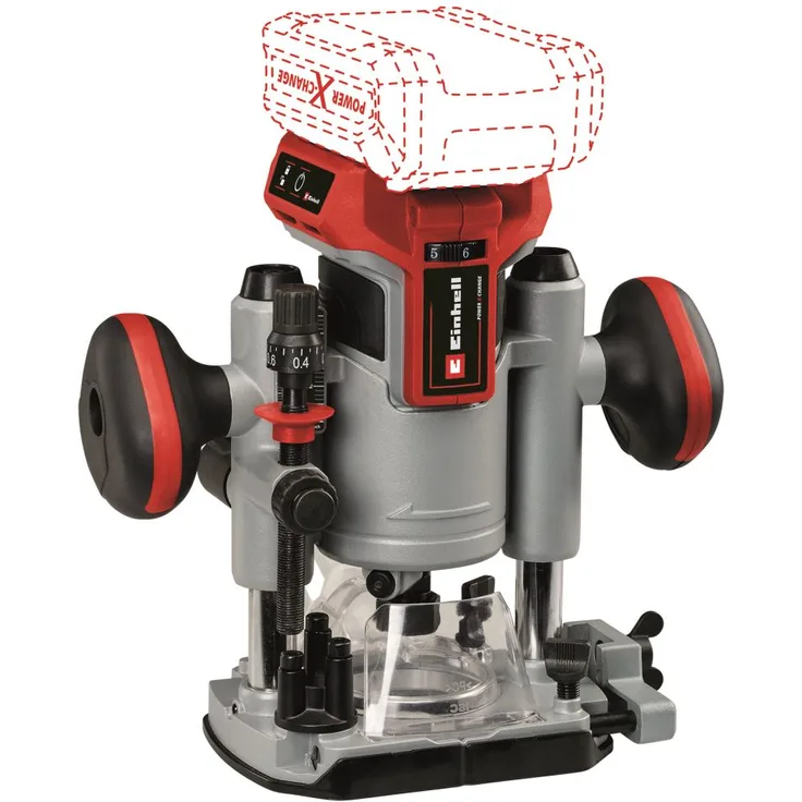 Einhell Akku-Oberfräse TP-RO 18 Li BL - Solo