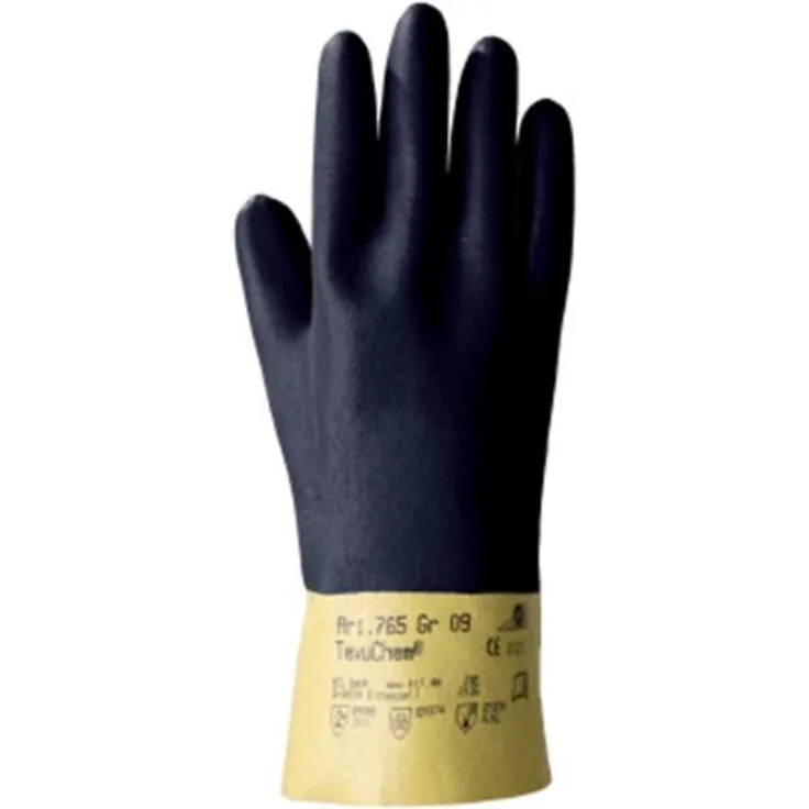 Handschuh TevuChem 765, Gr. 9