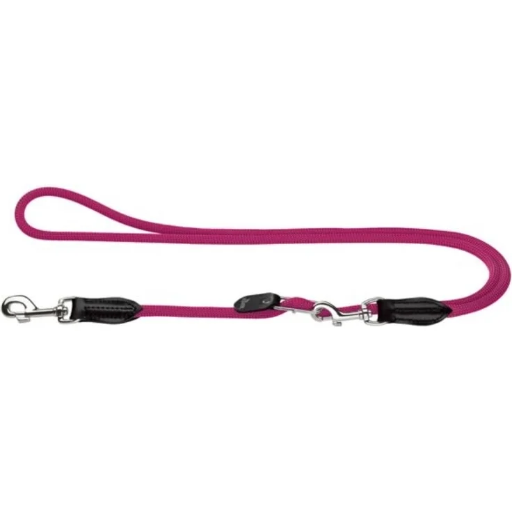 Hunter Vario-Hunde-Leine Freestyle himbeer 10-200 – Bild 1