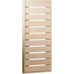 Karibu Bank Größe 1 137,7 x 50 x 9 cm Verpackt