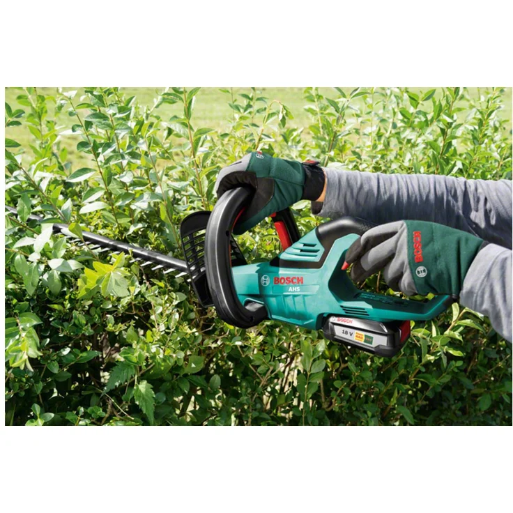 Bosch Home and Garden AHS 50-20 LI Akku-Heckenschere (ohne Akkupack, 18 Volt System, Schnittlänge 50cm, Messerabstand 20mm, im Karton) – Bild 3