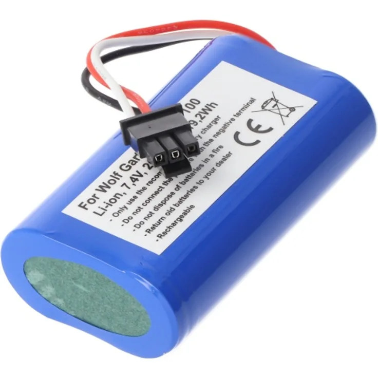 EXTENSILO Akku Ersatz für Hilti B 12-2.6, B 12-4.0 für Elektrowerkzeug (2500 mAh, Li-Ion, 10,8 V)