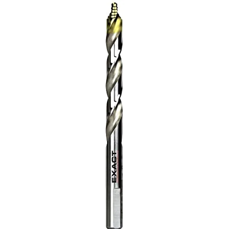 Exact 74865 HSS TIN-TIP Spiralbohrer 6.5mm DIN 338 10St.
