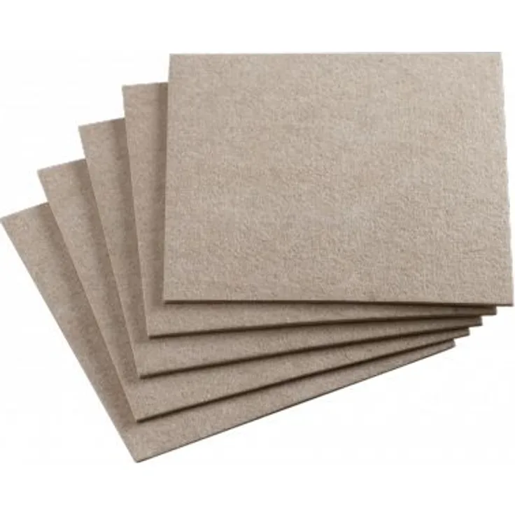 Metafranc WU0645506 Filzgleiter quadratisch, selbstklebend Beige (L x B) 200mm x 200mm 1 Set