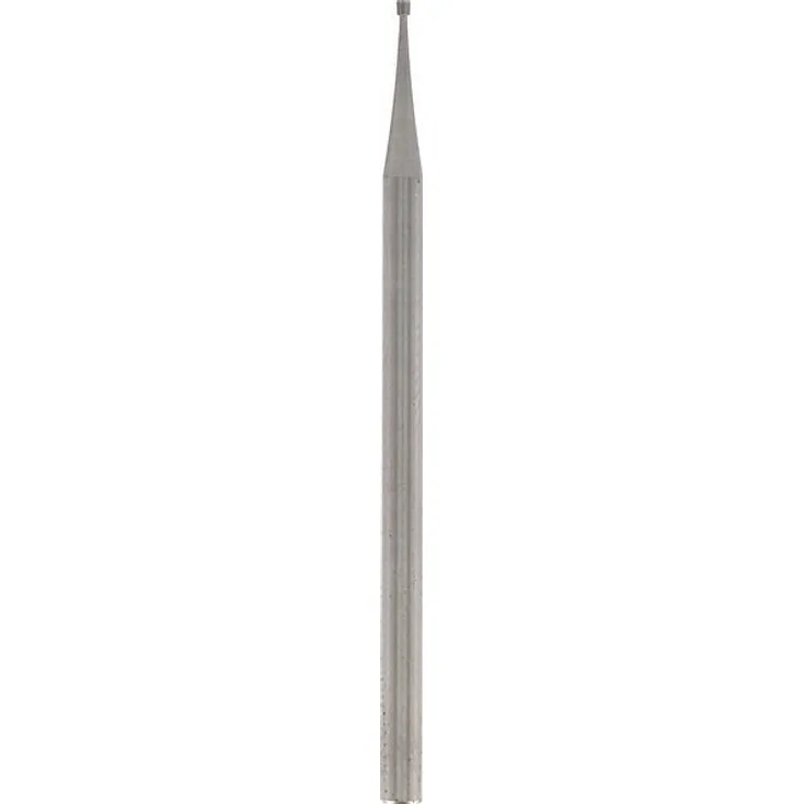 Dremel 108 Graviermesser - Zubehörsatz für Multifunktionswerkzeug mit 3 Graviermessern 0,8mm zum Schnitzen, Fräsen, Holzfräsen, Gravieren in Holz, Laminate, Stein, Kunststoff, Metall