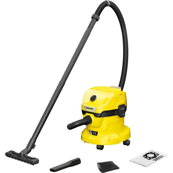Kärcher WD 2-18 V-12/18 Nass- & Trockensauger 18 V 12 l ohne Akku – Bild 1