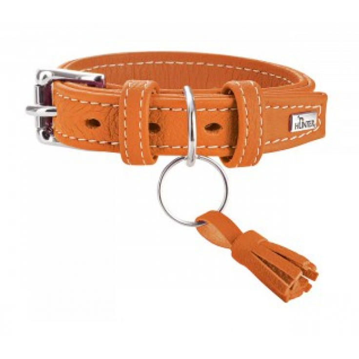Hunter Hunde-Halsband Cannes orange S