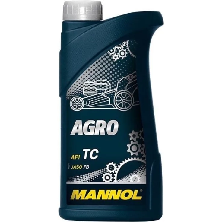 Engine Oil 2-Stroke Mannol Agro 1L