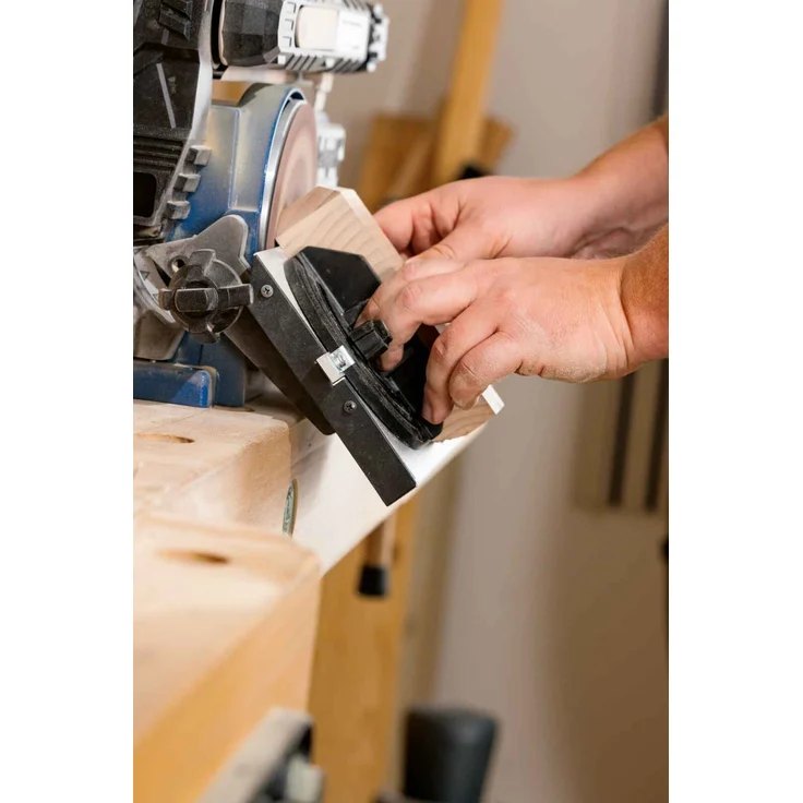 Scheppach Band-Tellerschleifer BTS900 mit Zubehör | Schleifmaschine mit 370W | 230V | 2850 min-1 | Schleifteller Ø 150mm | inkl. 3x Schleifpapier und 3x Schleifband | Bandschleifer Schleifgerät – Bild 6