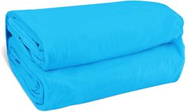 Poolfolie Schwimmbadfolie 360 x 90 cm 0,6mm Stärke - überlappend Austauschfolie