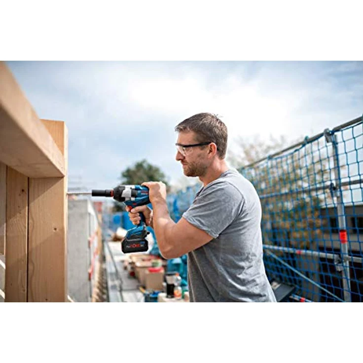 Bosch Professional GDS 18V-1050 H Akku-Drehschlagschrauber BITURBO Anziehmoment 1050 Nm Losbrechmoment 1700 Nm 2x Akku Pro – Bild 5