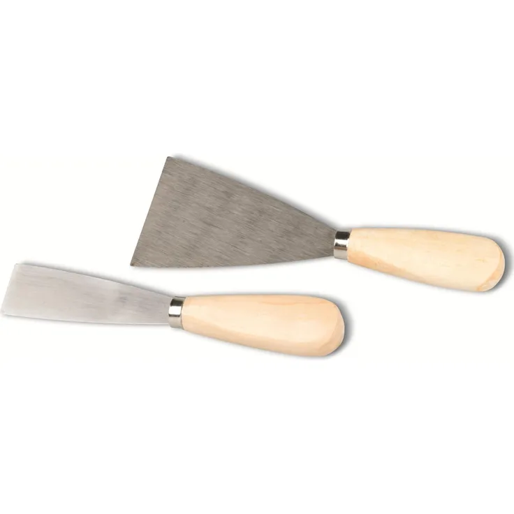 Kinzo Spachtel-Set, 2 Stück, 30-74 mm