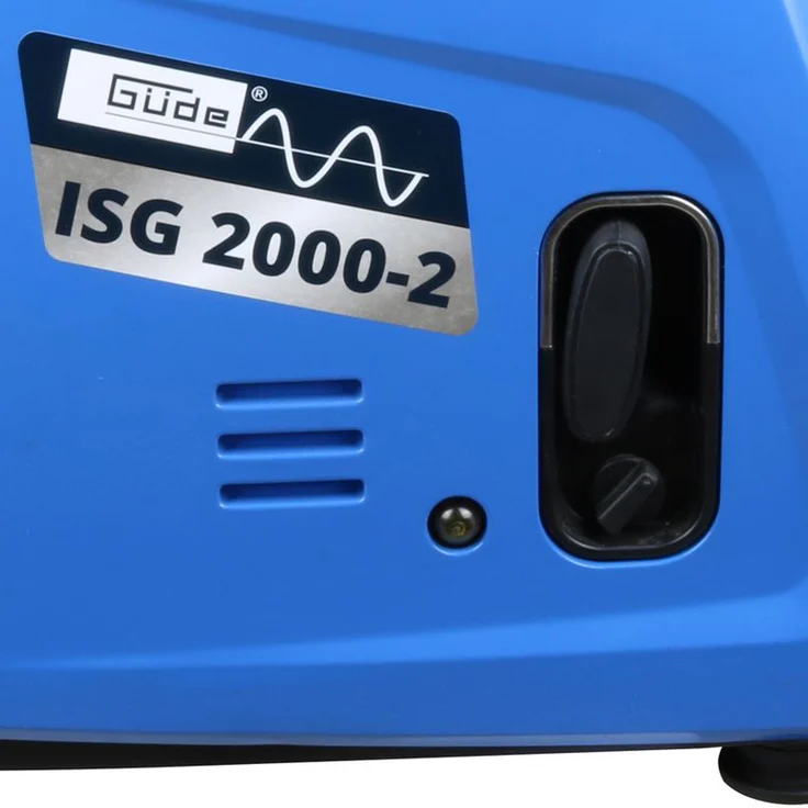 Güde Inverter-Stromerzeuger ISG 2000-2 Seilzugstarter, max. 2000 W, 1700 W Dauerleistung, 4,1 l Tankinhalt 3,9 h Laufzeit 40720 – Bild 5