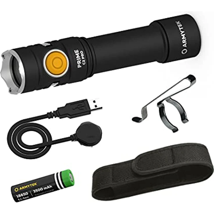 ArmyTek PRIME C2 PRO MAGNET TASCHENLAMPE – Bild 1