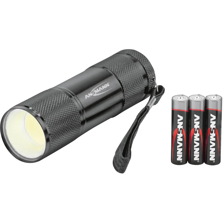 ANSMANN Taschenlampe Action COB LED