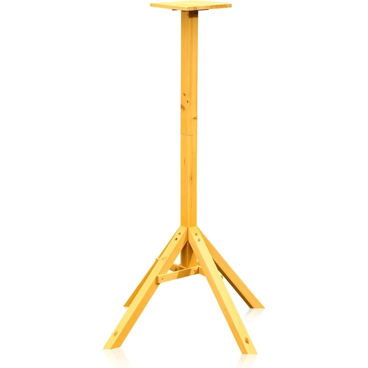 Ständer Vogelhaus Vogelhausständer Vogelhäuser Holz Vogelhäuschen Futterhaus – Bild 1