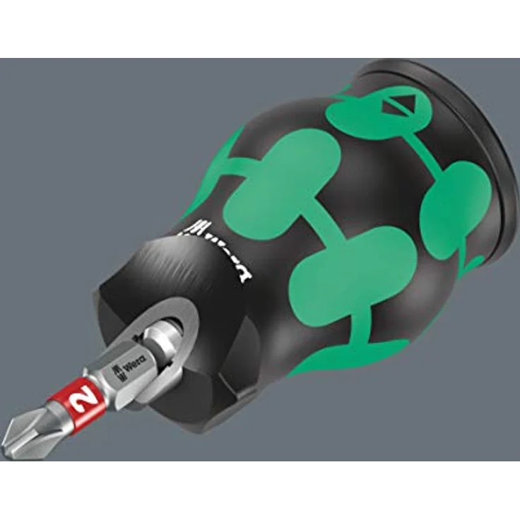 Wera Kraftform Kompakt Stubby Magazin 1 05008873001 Bit-Set 7teilig Kreuzschlitz Phillips, Schlitz, TORX inkl. Bithalter – Bild 8