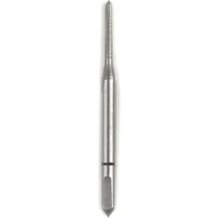 myMAW Handgewindebohrer DIN 352 HSS M1.0 V Mini Gewindeschneider Gewinde Bohrer Bohren