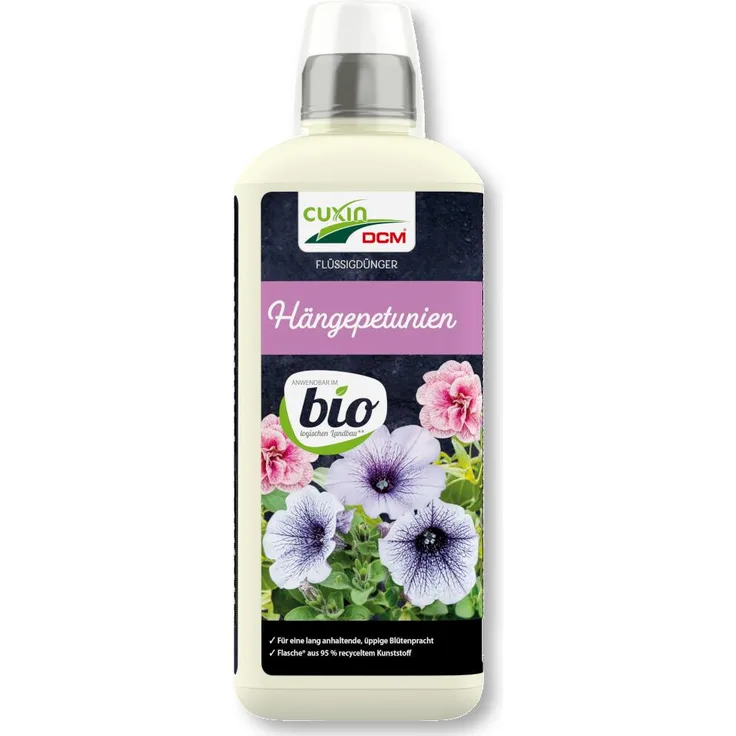 Cuxin Flüssigdünger für Hängepetunien Bio, 800 ml
