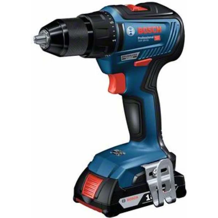Bosch Professional GDX 18V-200 + GSR 18V-55 Drehschlagschrauber und Bohrschrauber – Bild 4