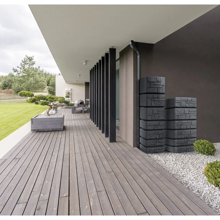 Regentank Tower Stone anthrazit, 350 Liter – Bild 1