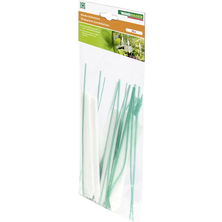 Windhager Bindeetiketten, 25 Stück – Bild 1