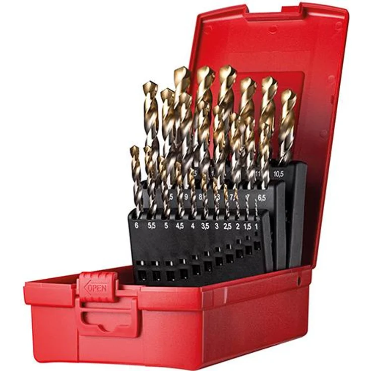 Dormer Jobber Drill Set, Set of 25 – Bild 2